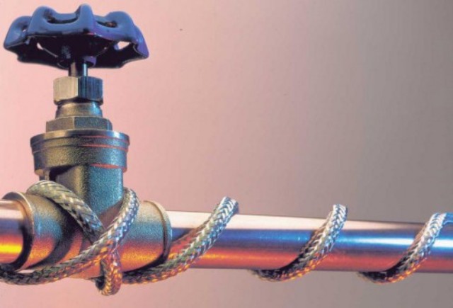 Греющий кабель для водопровода - Фото 01