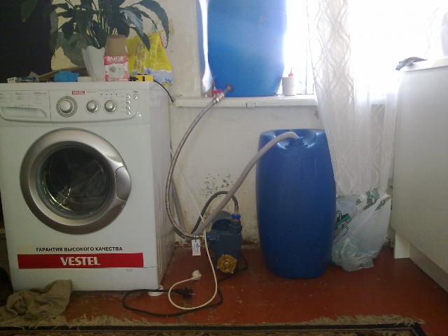 Подключение стиральной машины без водопровода - Фото 09