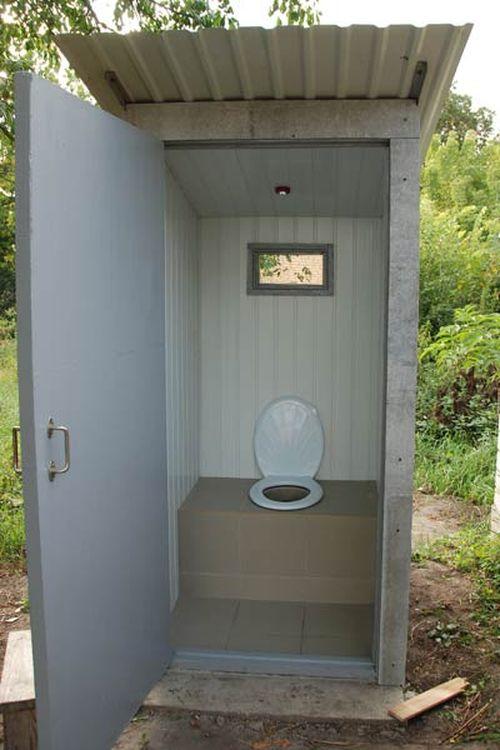 Конструкция туалета «Шалаш»