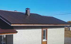 3. Шумопоглощающие панели на крыше