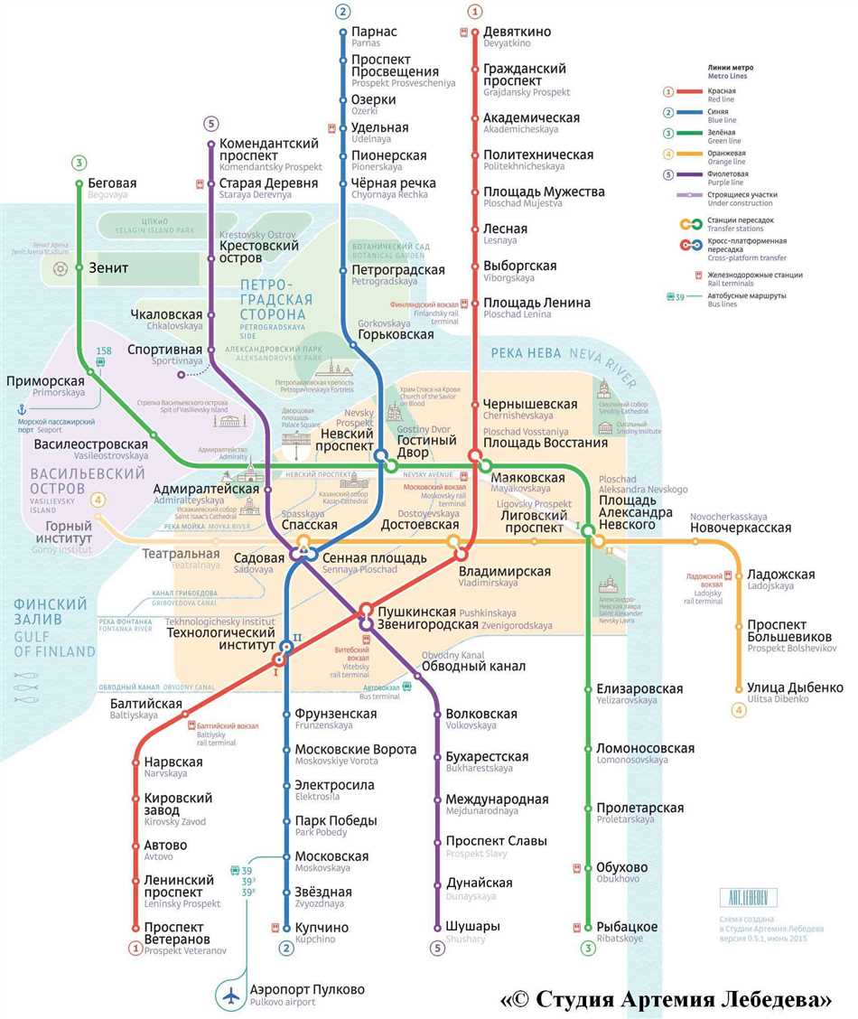 Метро питера добраться